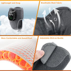 Heated Ankle Massager with Vibration Therapy