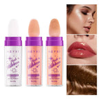HEYXI Glitter Highlighter Powder Shimmer Makeup for Face Hair and Body