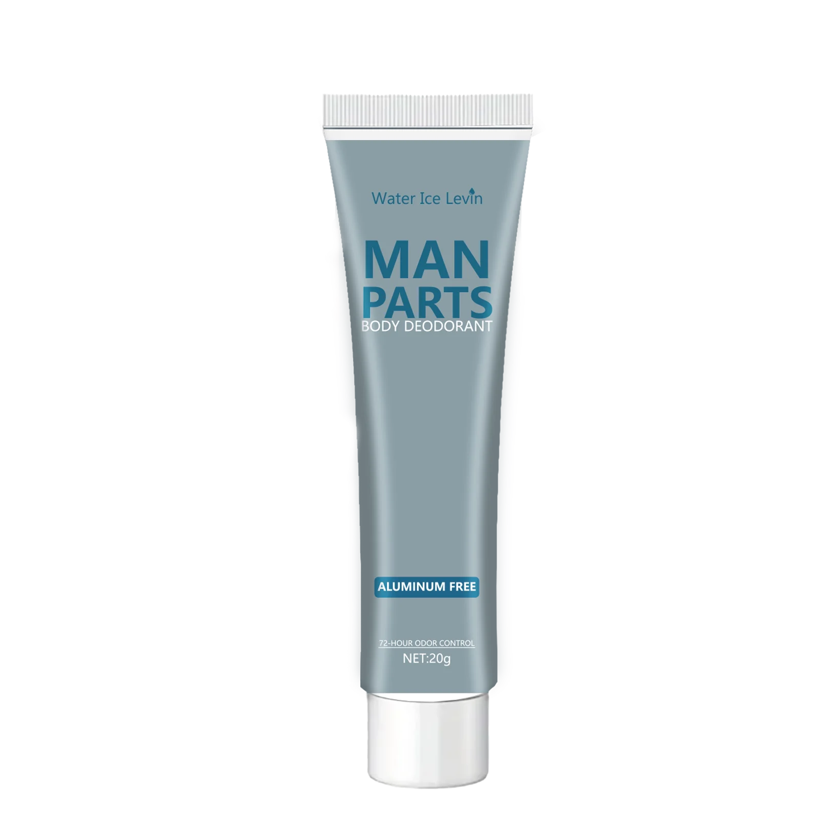 Water Ice Levin Men Body Deodorant Cream for Private Parts Underarms - 7