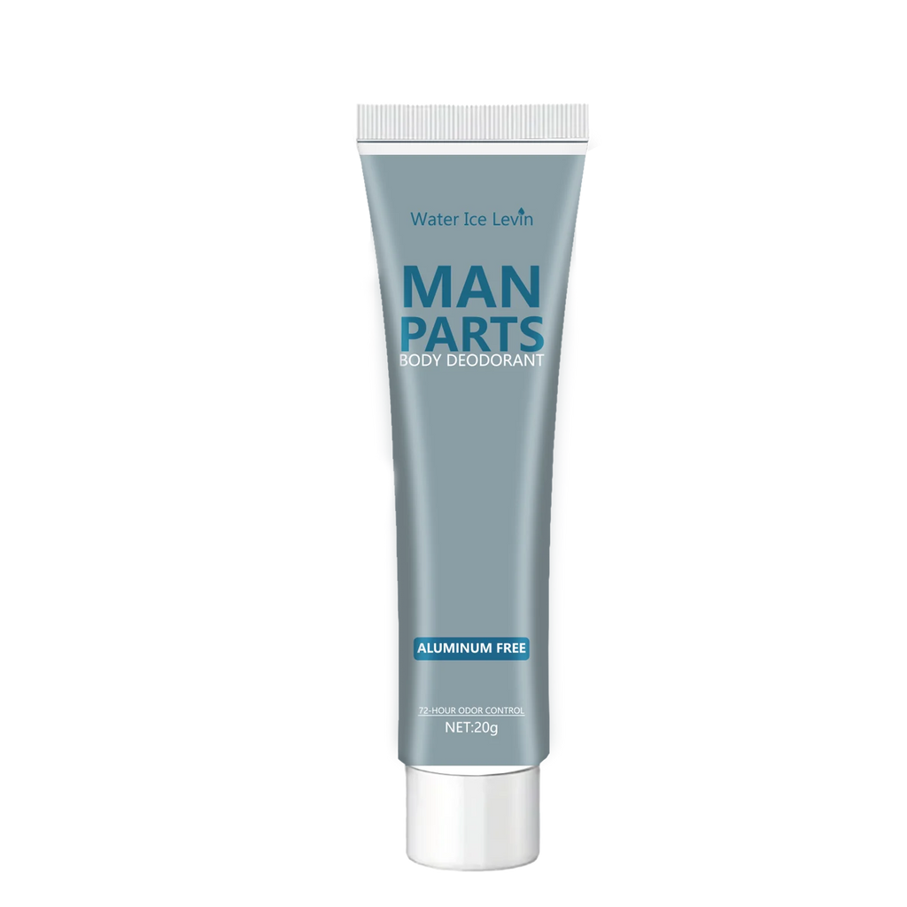 Water Ice Levin Men Body Deodorant Cream for Private Parts Underarms