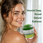 YUITIKUE Aloe Vera and Coconut Oil Moisturizing Body Gel Cream