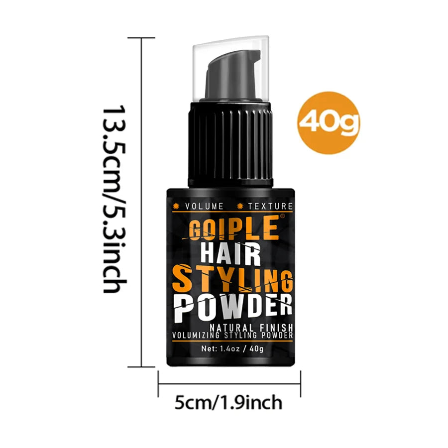 Goiple Hair Styling Powder Volumizing Texture Dust for Men and Women