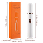 2-in-1 Rechargeable Eyebrow and Nose Hair Trimmer