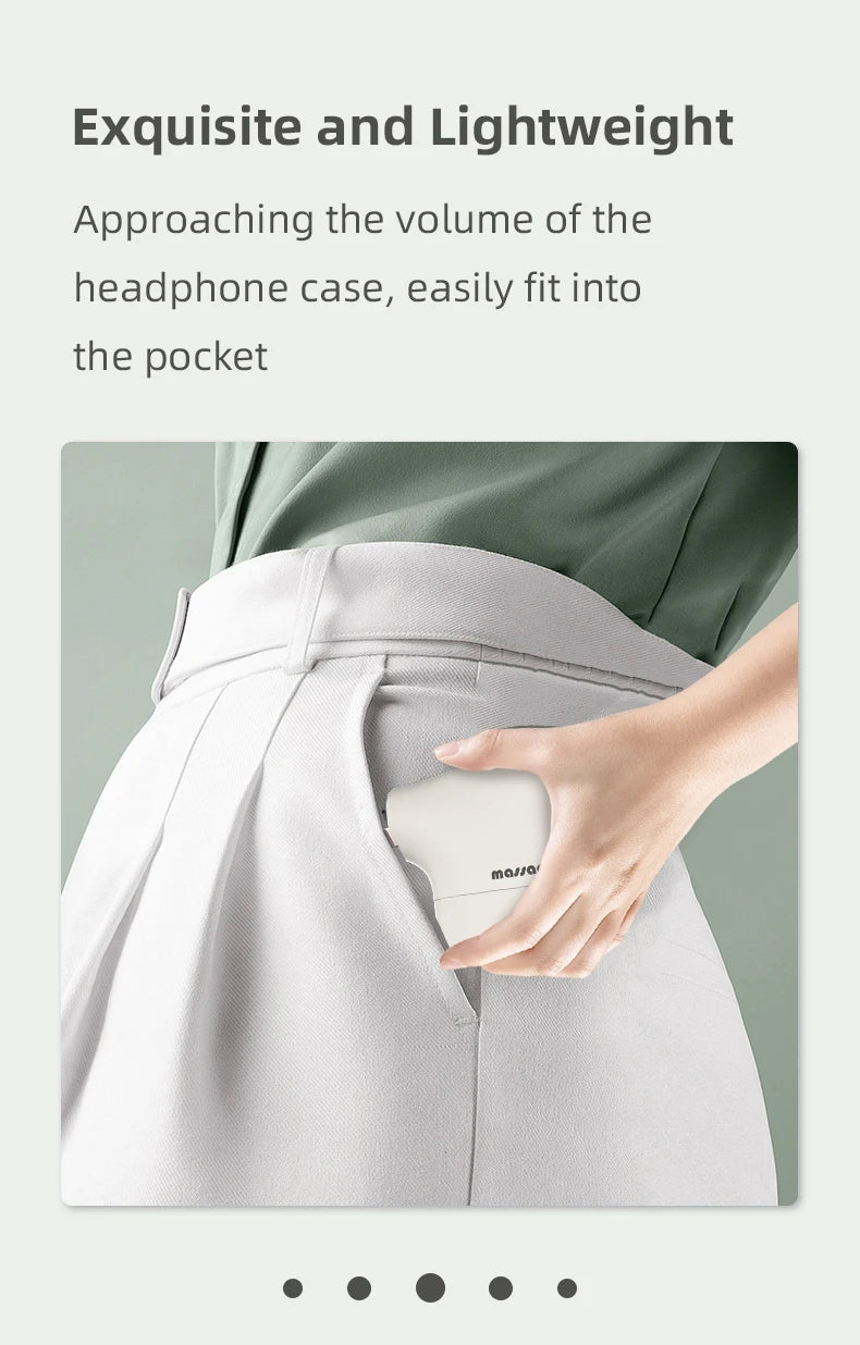 Portable Mini Deep Tissue Percussion Massage Gun - 12