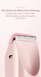 Electric Waterproof Shaver for Women Bikini and Body Hair Removal