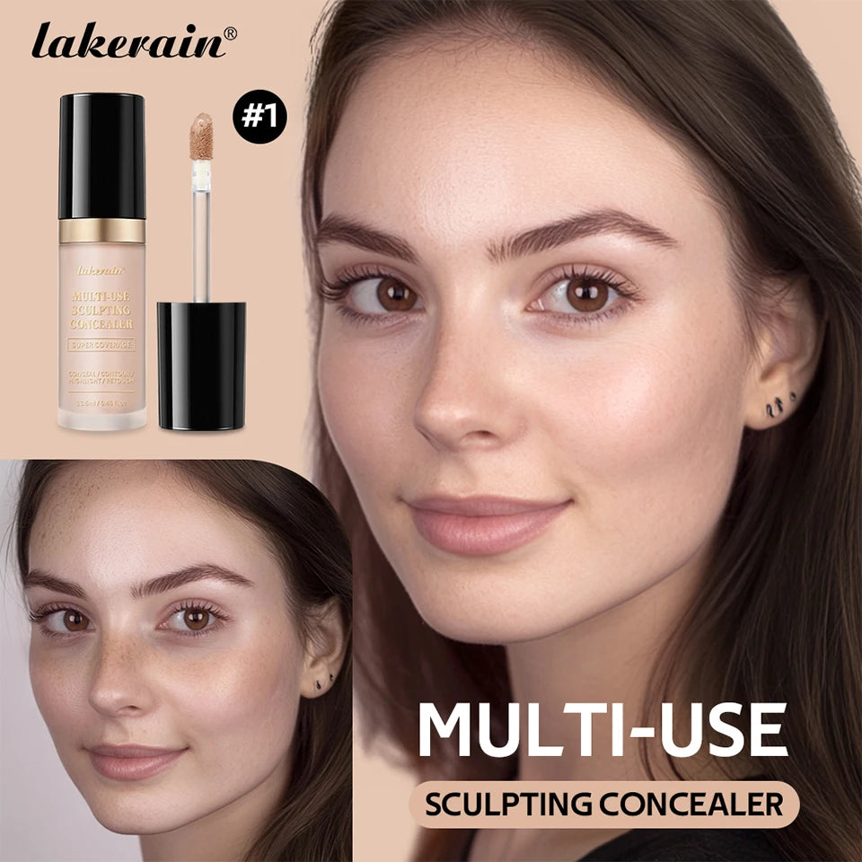 Multi-Use Waterproof Liquid Concealer for Face and Contouring - 6