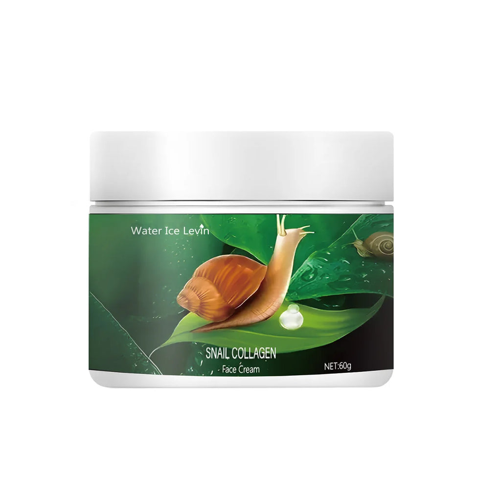 Water Ice Levin Snail Collagen Face Cream Anti-Aging Moisturizer