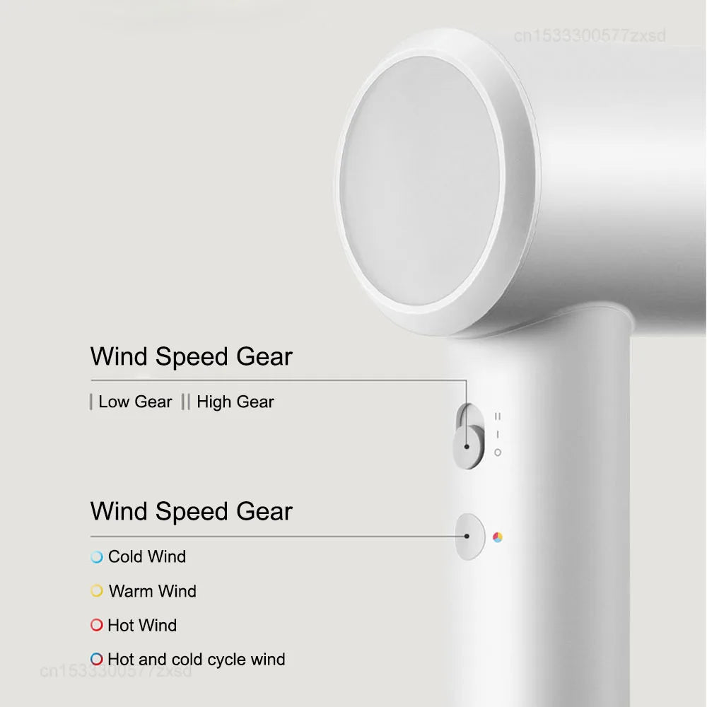 Mijia H501 SE High Speed Hair Dryer Professional Ionic Blow Dryer - 2