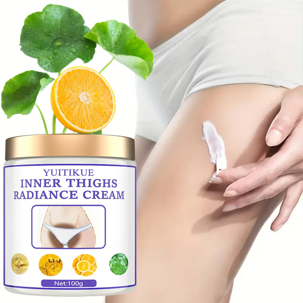 YUITIKUE Vitamin C Body Brightening Cream for Dark Spots and Underarms