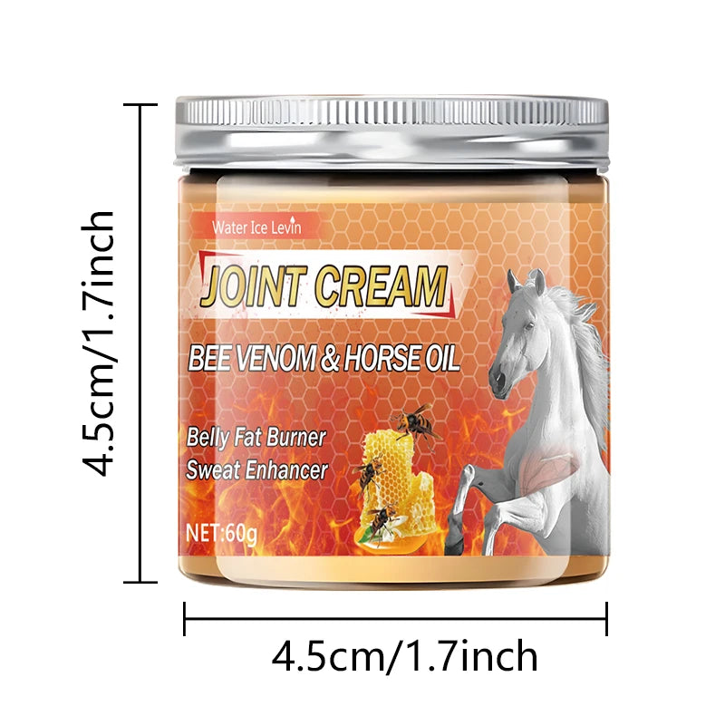 Water Ice Levin Muscle Firming Bee Venom Body Cream 60g