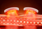 Red Light Microcurrent Eye Massager for Dark Circles