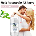Water Ice Levin Charcoal Magnesium Deodorant Cream for Odor Control 45g