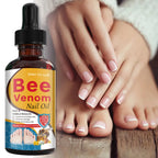 Bee Venom Nail Oil Repair Serum for Stronger Smoother Nails