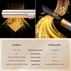 Hair Straightening Attachment for Dyson Airwrap Styling Tool