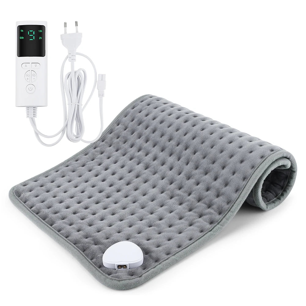 Electric Heating Pad for Body Pain Relief and Winter Warmth