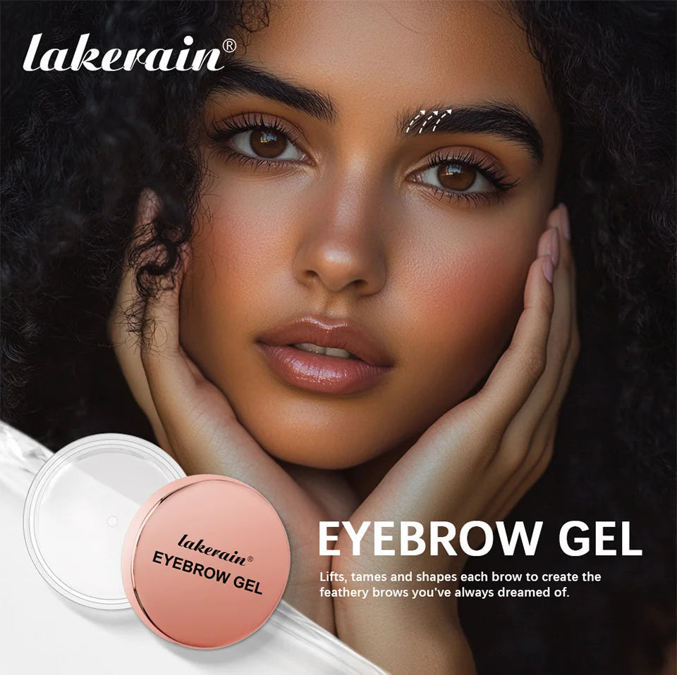 Waterproof Eyebrow Styling Gel for Natural Laminated Brows