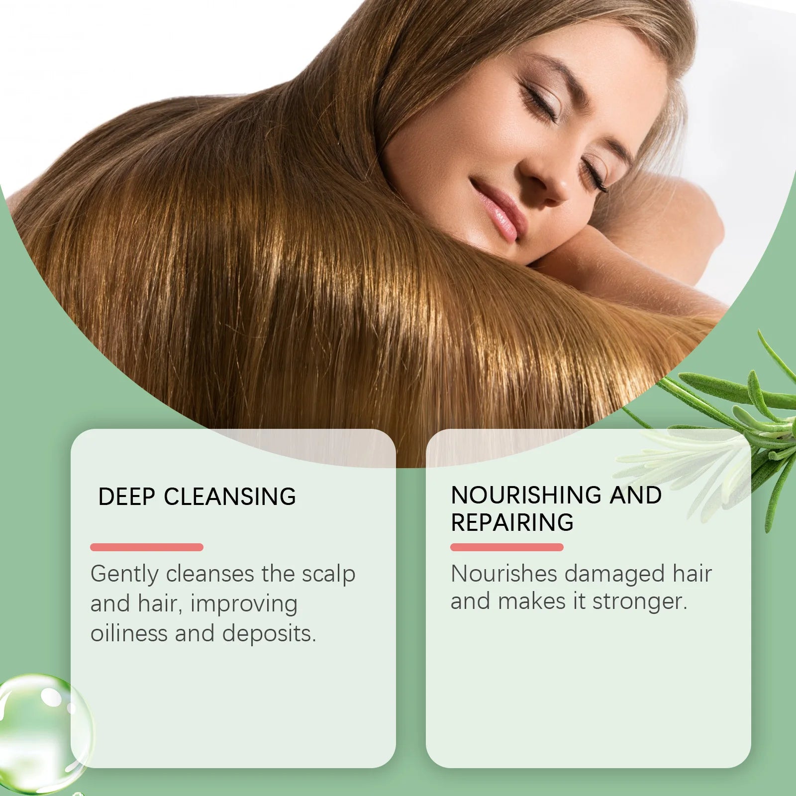 Batana Oil Hair Growth Shampoo for Damaged Hair Repair - 3