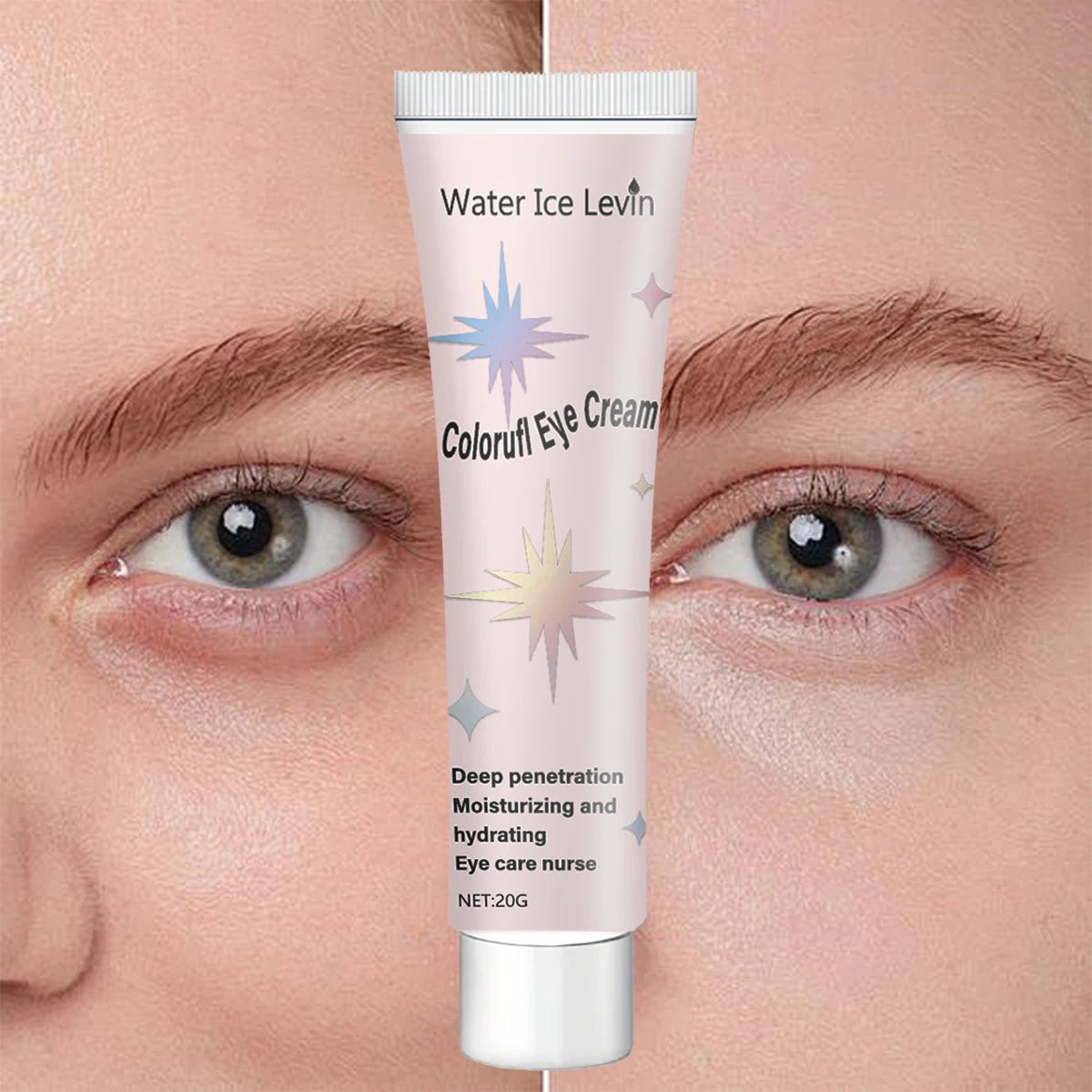 Peptide Caffeine Eye Cream Anti Aging Firming Dark Circle Treatment - 2