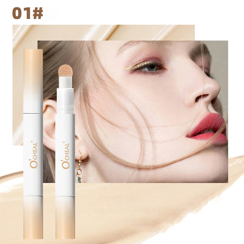 OCHEAL Waterproof Tattoo Concealer Full Coverage Foundation Pen - 25