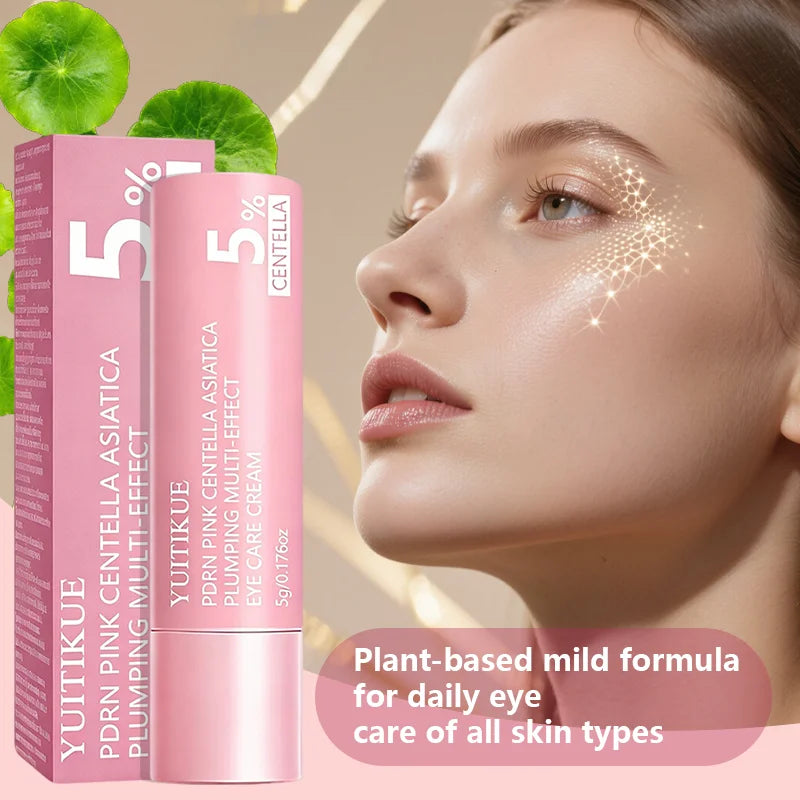 YUITIKUE Centella PDRN Eye Cream for Dark Circles and Anti Aging - 9