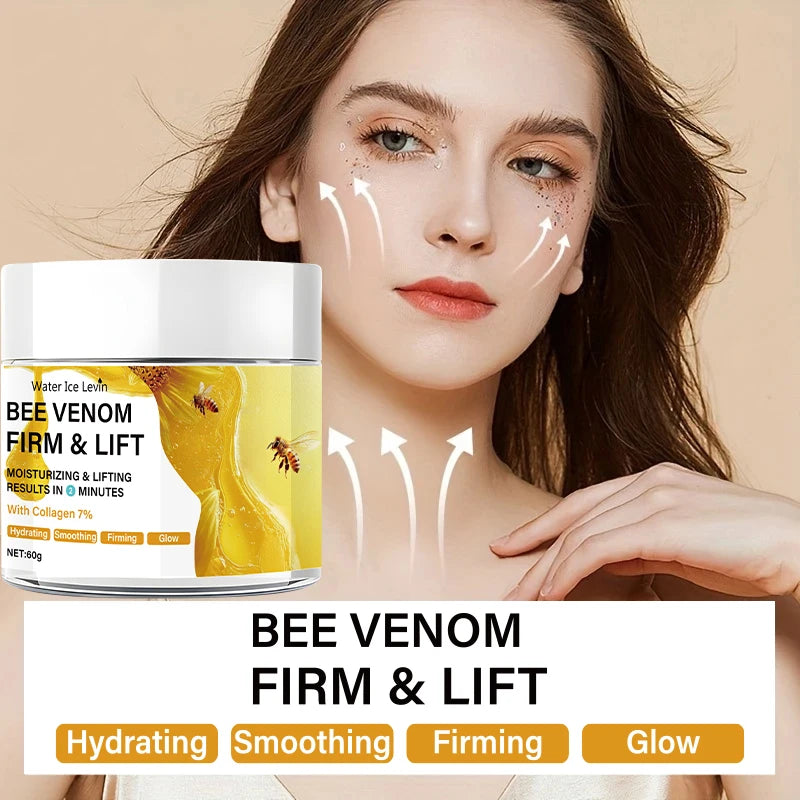Bee Venom Instant Face Lifting Cream Anti Aging Firming Moisturizer - 2