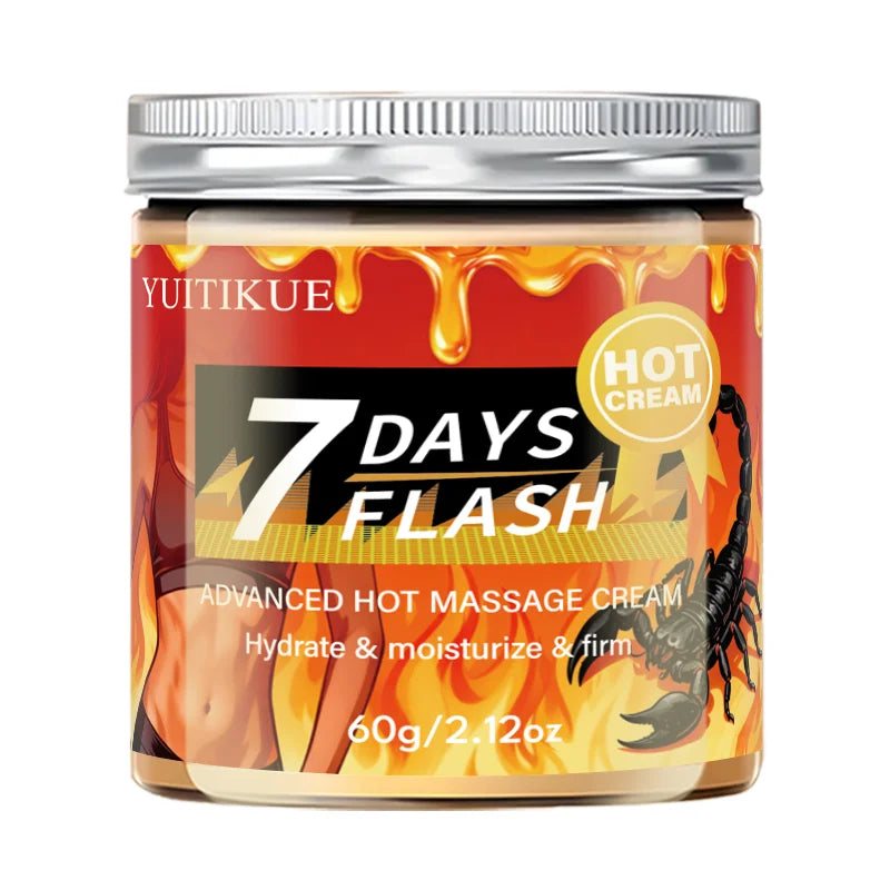 YUITIKUE 7 Days Flash Sculpting Cream Firming and Hydrating Body Treatment