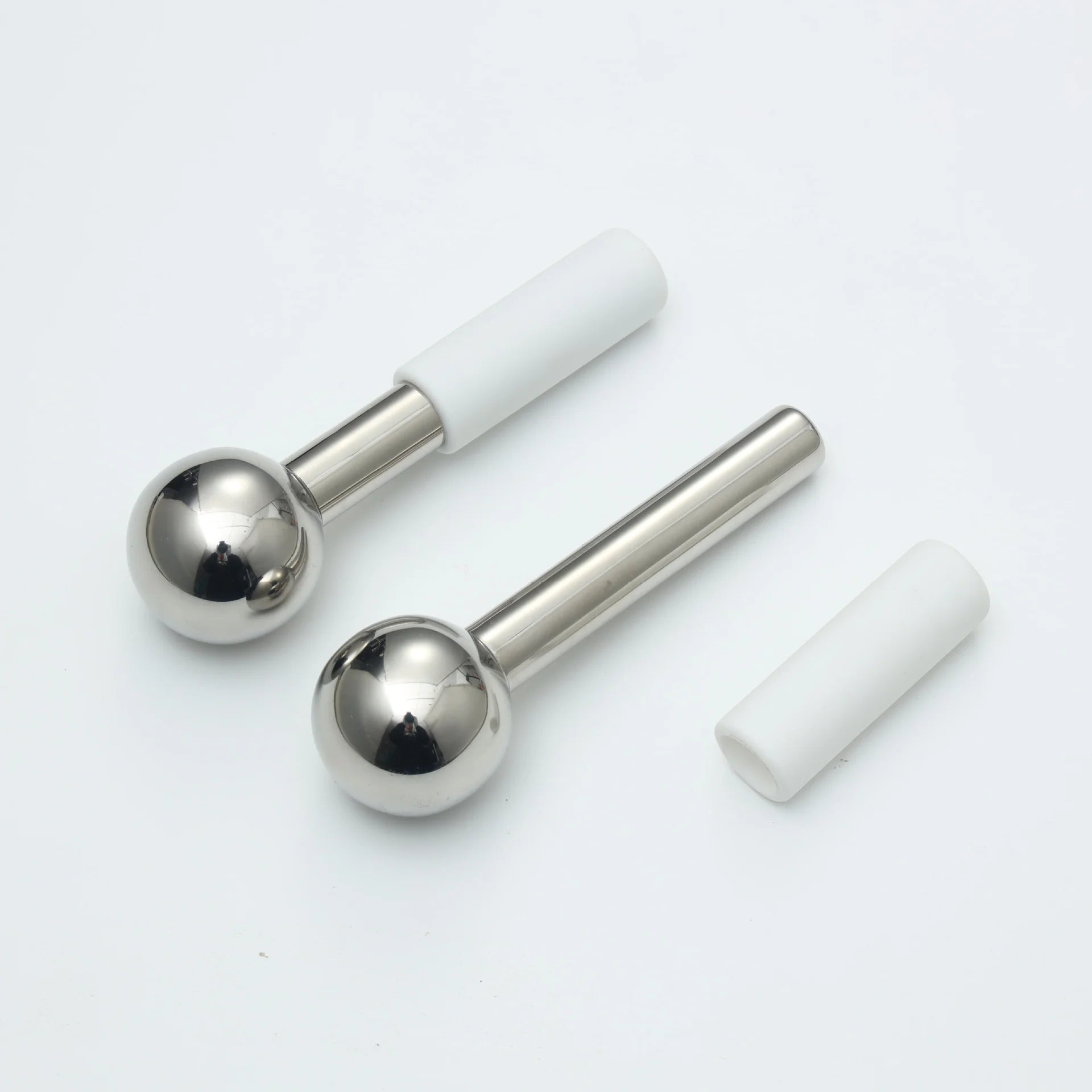 Stainless Steel Cooling Ice Globes for Facial Massage - 14