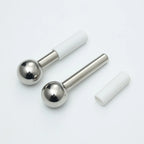 Stainless Steel Cooling Ice Globes for Facial Massage