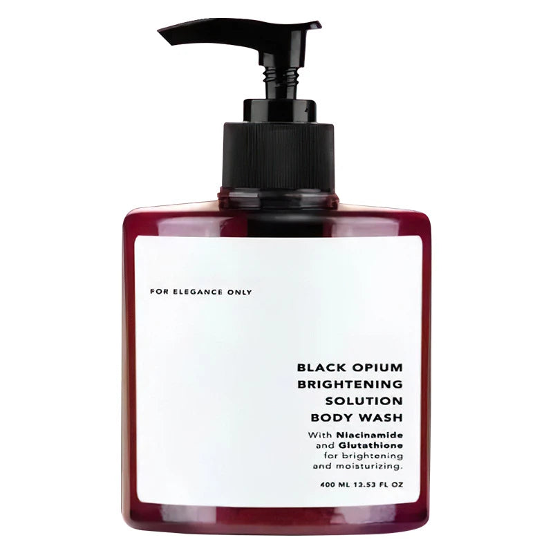 Black Opium Niacinamide Brightening Body Wash Moisturizing Shower Gel