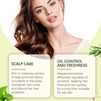 Rosemary Hair Strengthening Spray for Frizz Control and Growth