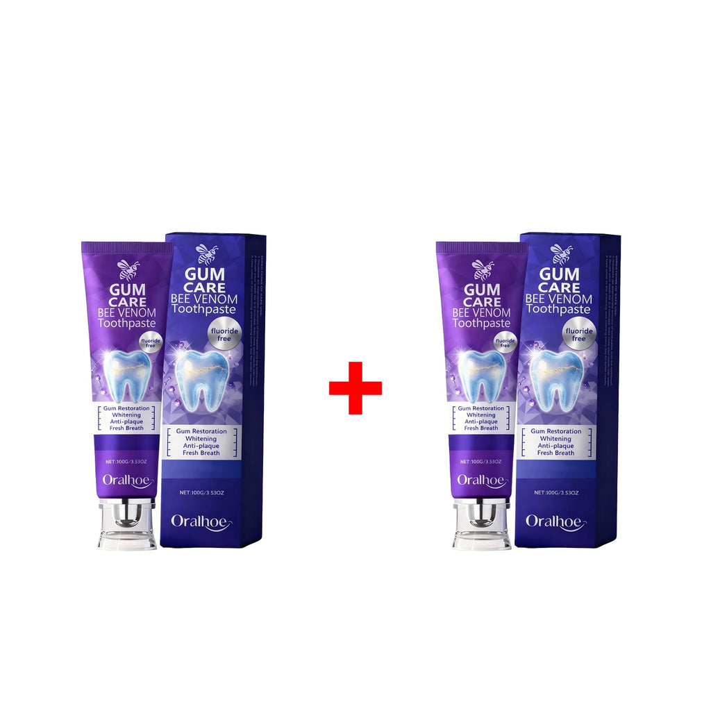 Bee Venom Gum Care Whitening Toothpaste
