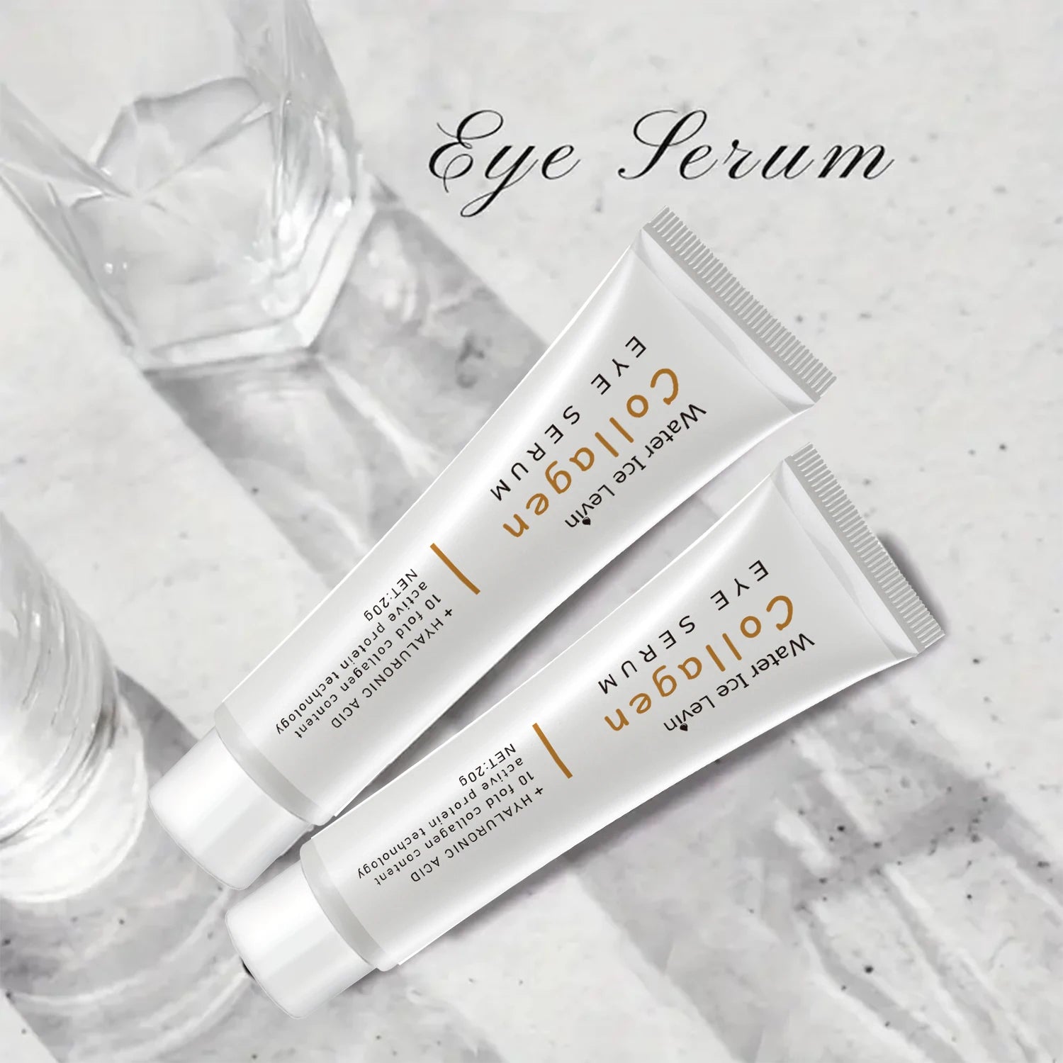 Collagen Eye Cream Anti-Aging Moisturizer for Dark Circles and Puffiness - 6