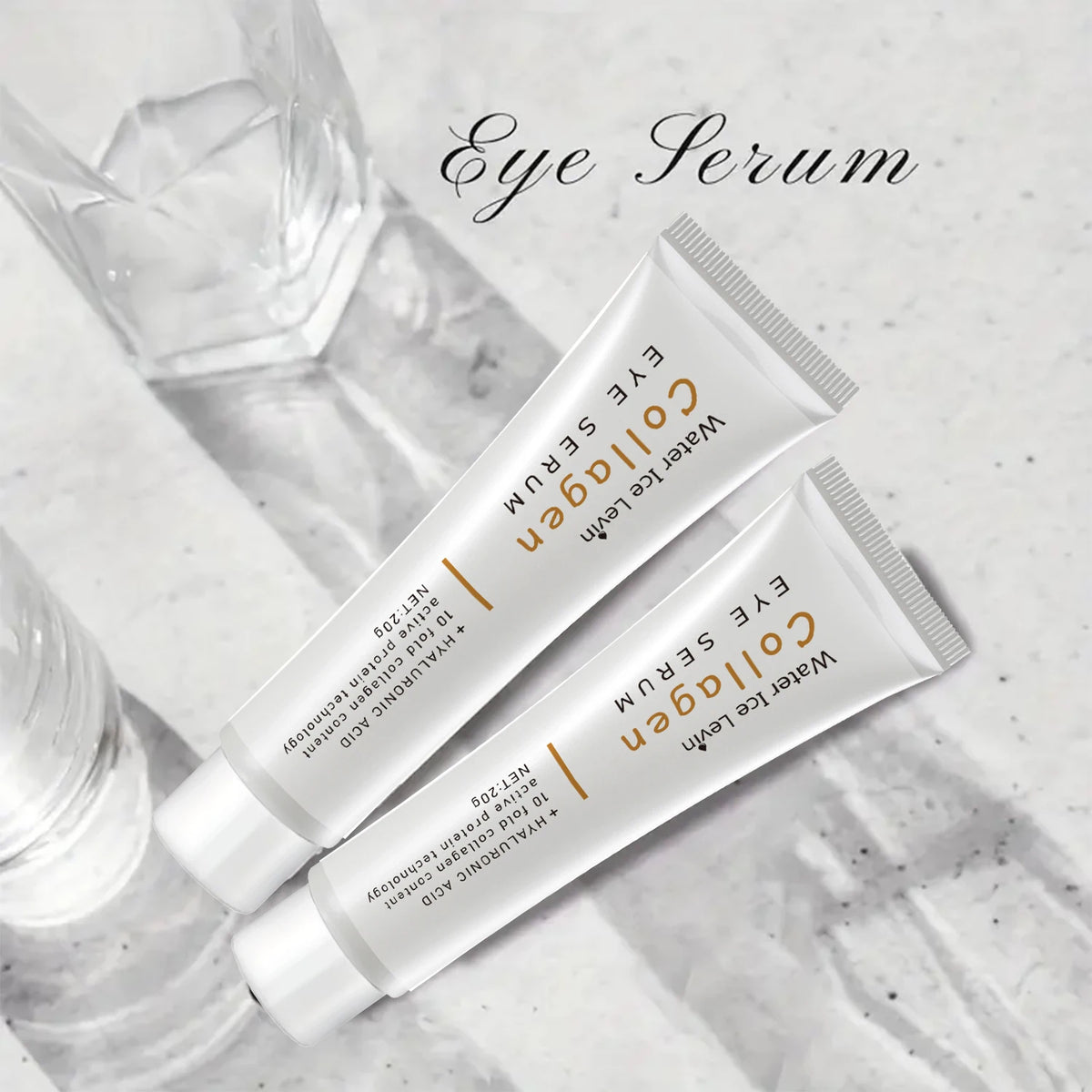 Collagen Eye Cream Anti-Aging Moisturizer for Dark Circles and Puffiness