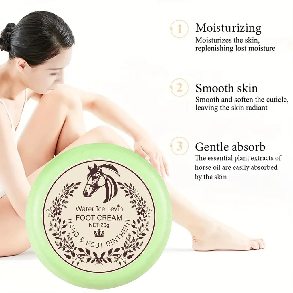 Intensive Repair Foot Cream for Cracked Heels and Dry Skin Care