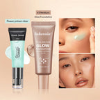 Hydrating Makeup Primer and Glow Foundation Set