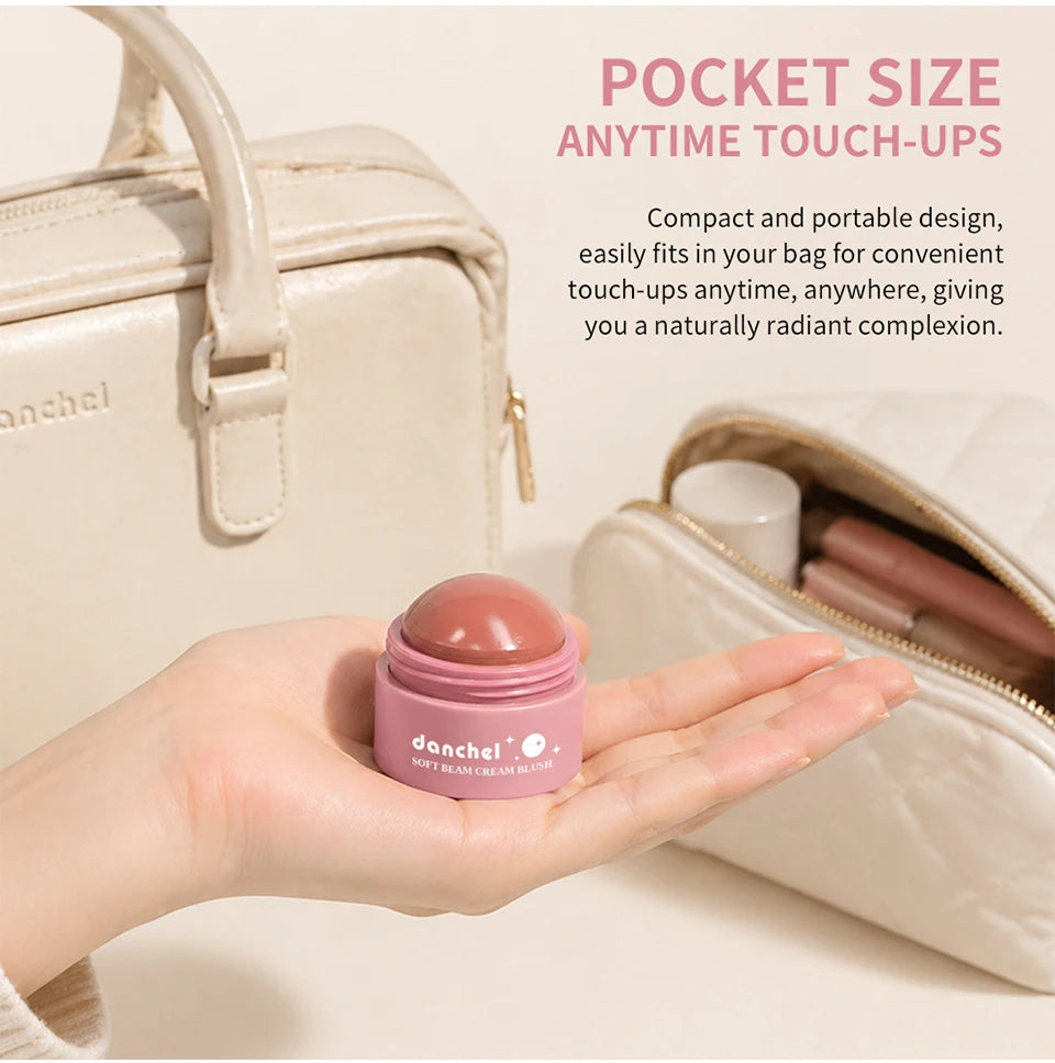 Multi-Use Cream Blush for Cheeks Lips and Eyes - 13
