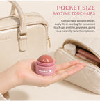 Multi-Use Cream Blush for Cheeks Lips and Eyes