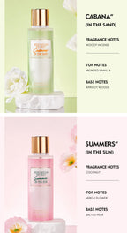 Floral Fruit Fragrance Mist Women Body Spray Vanilla Scent 250ml