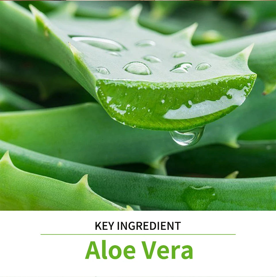 Soothing Aloe Vera Hydrating Face Gel - 13