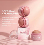 Multi-Use Cream Blush for Cheeks Lips and Eyes