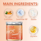 Water Ice Levin Hot Fitness Cream Abdominal Muscle Tightening Gel
