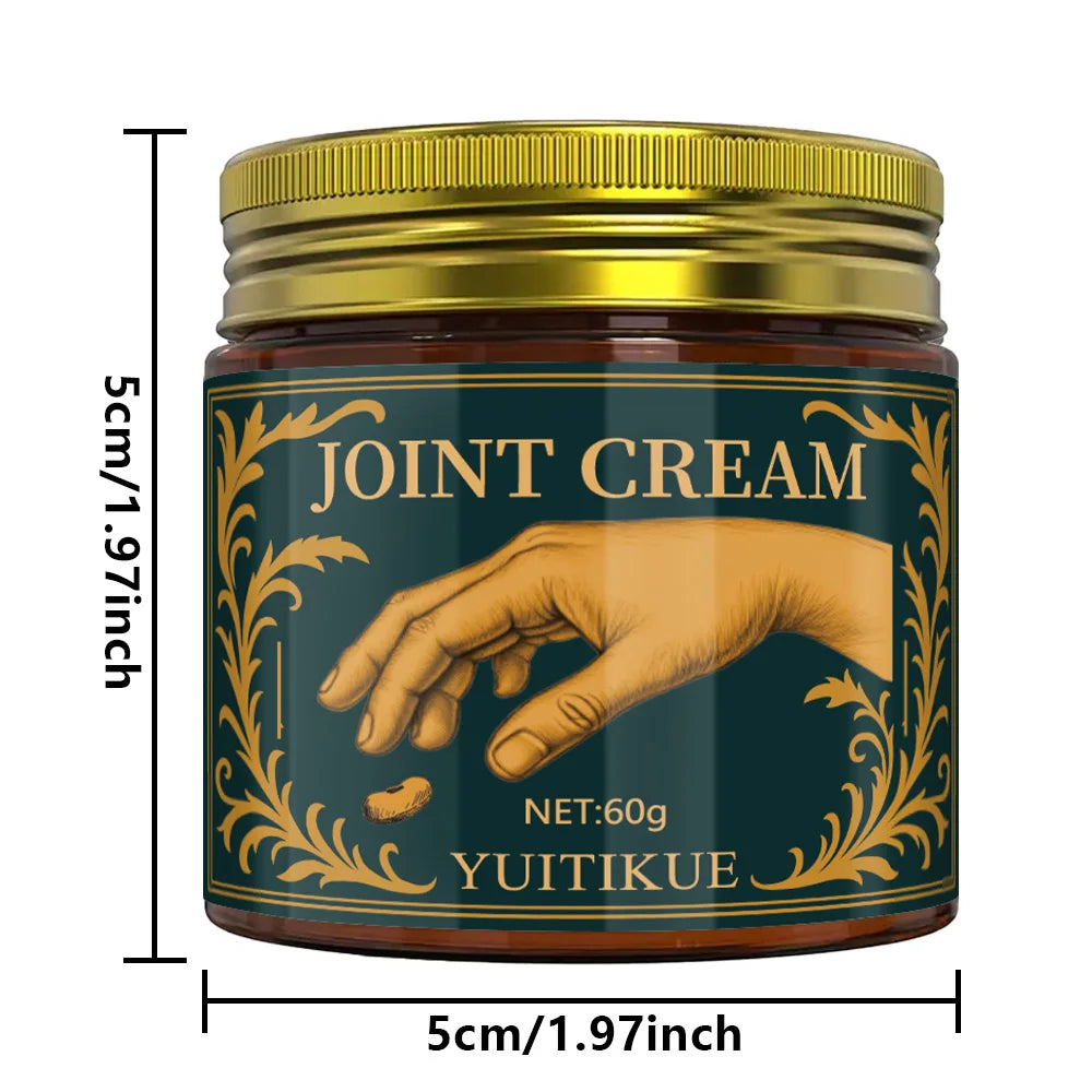YUITIKUE Joint Cream 60g Moisturizing Body Care Solution