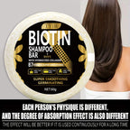 60g Biotin Shampoo Bar Hair Moisturizing and Smoothing Soap