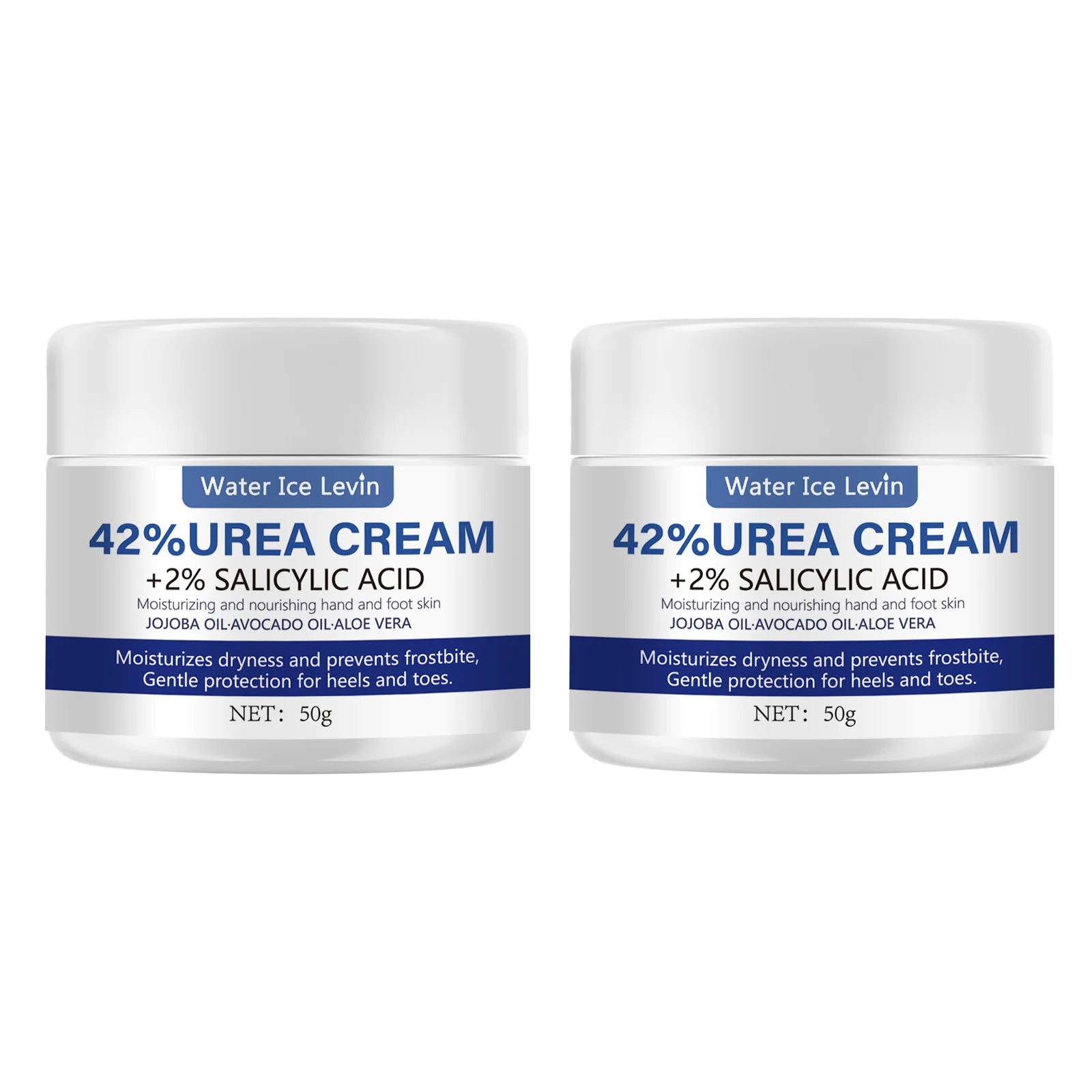 42% Urea Foot Cream Moisturizing Exfoliating Heel Repair Treatment - 9