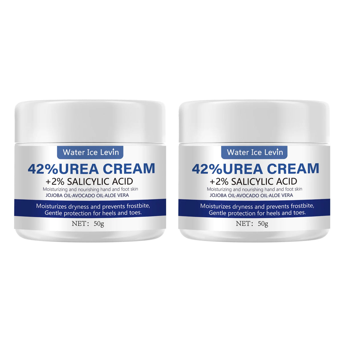 42% Urea Foot Cream Moisturizing Exfoliating Heel Repair Treatment
