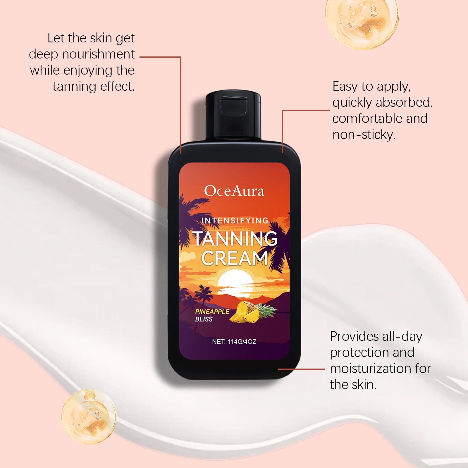 Intensifying Body Tanning Accelerator Cream - 9