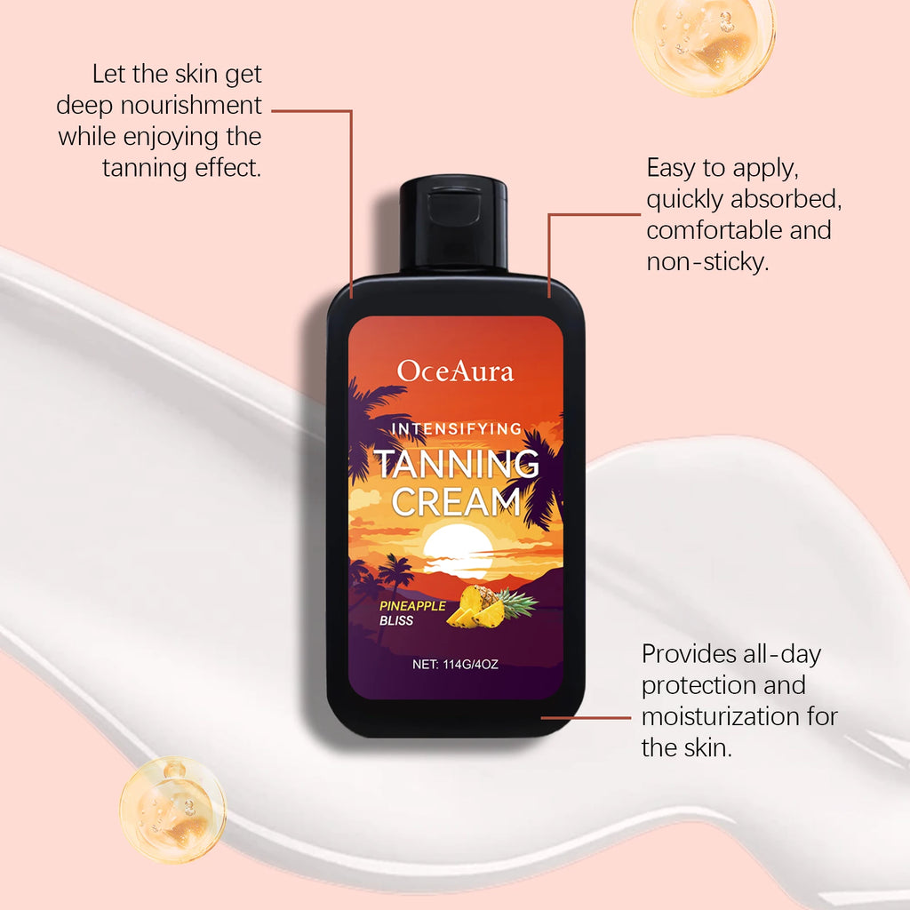 Intensifying Body Tanning Accelerator Cream