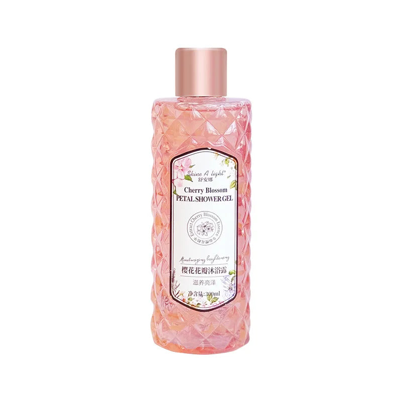 Floral Scented Moisturizing Body Wash Cleansing Shower Gel