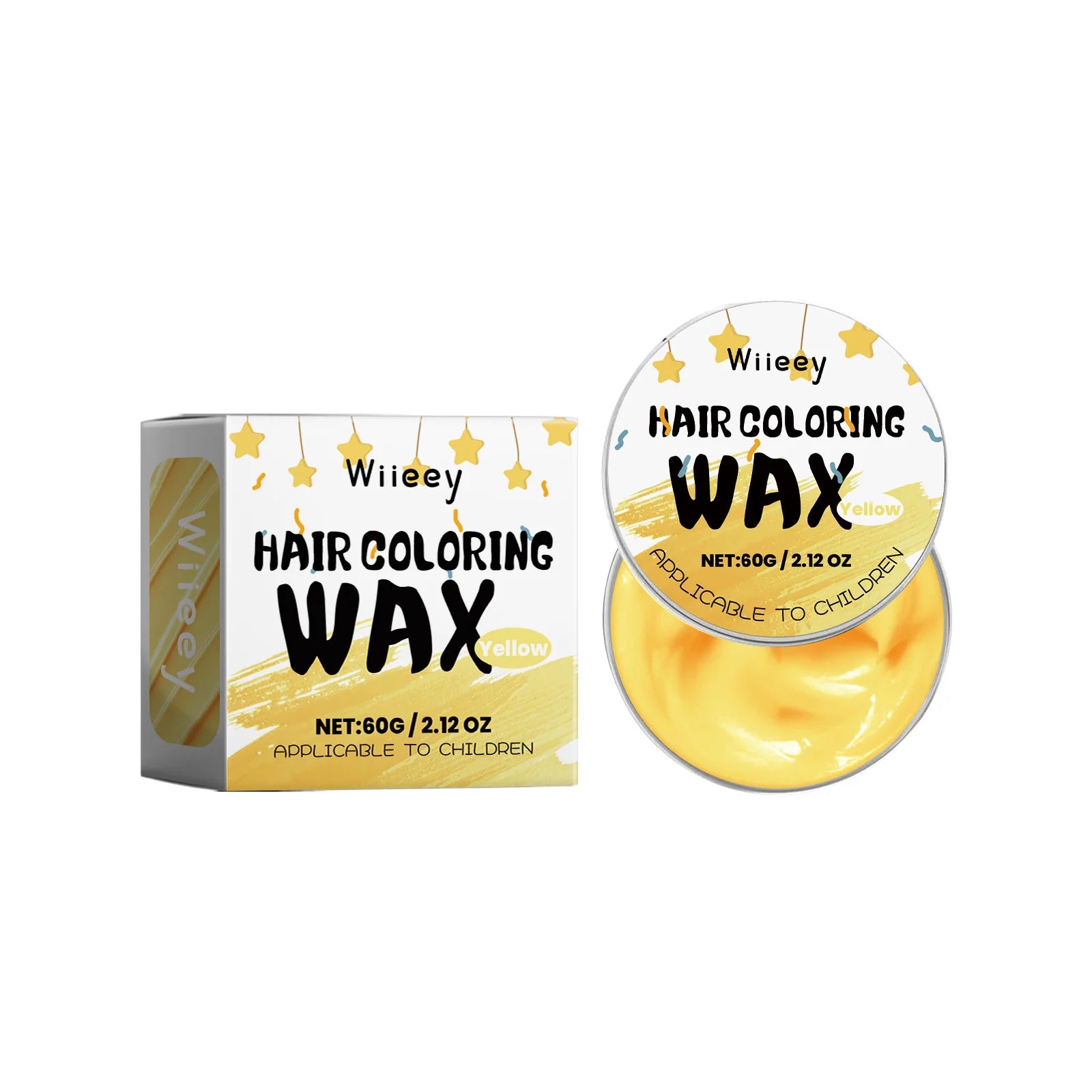 Temporary Hair Color Wax for Kids Parties - 28