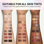9-Color Professional Eyeshadow Palette Matte and Shimmer